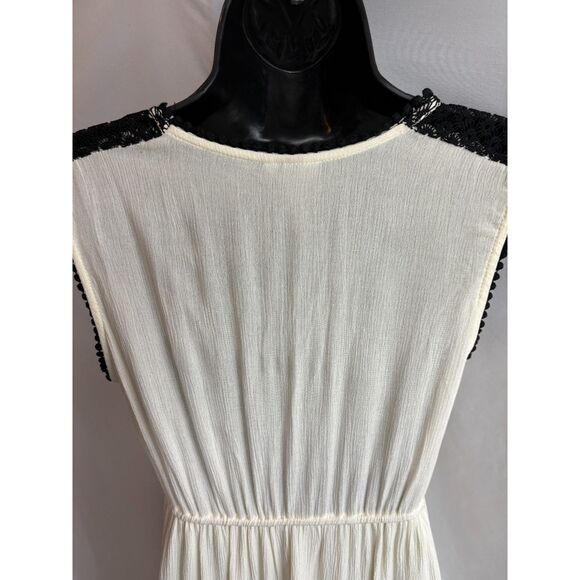 Knox Rose Cream Maxi Dress Size S Embroidered Ethnic Boho Bohemian Feminine - Picture 6 of 11